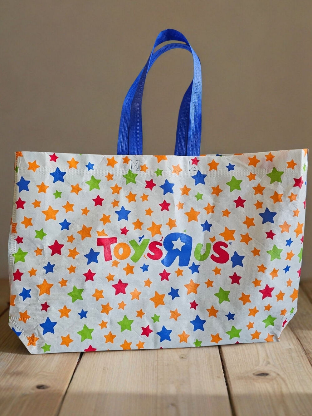 Toys R Us Tote Shopping Gift Bag Reusable 13×16×5in